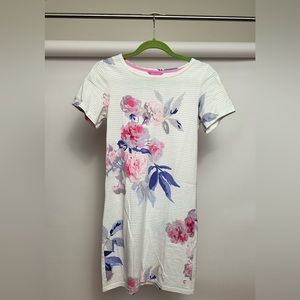 Joules t-shirt dress size 4